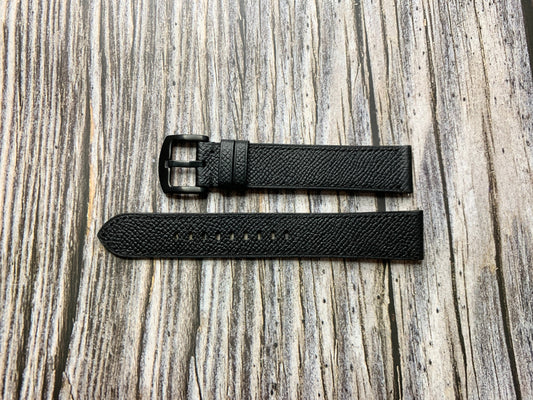 Epsom Leather Custom Strap For Movado Watch