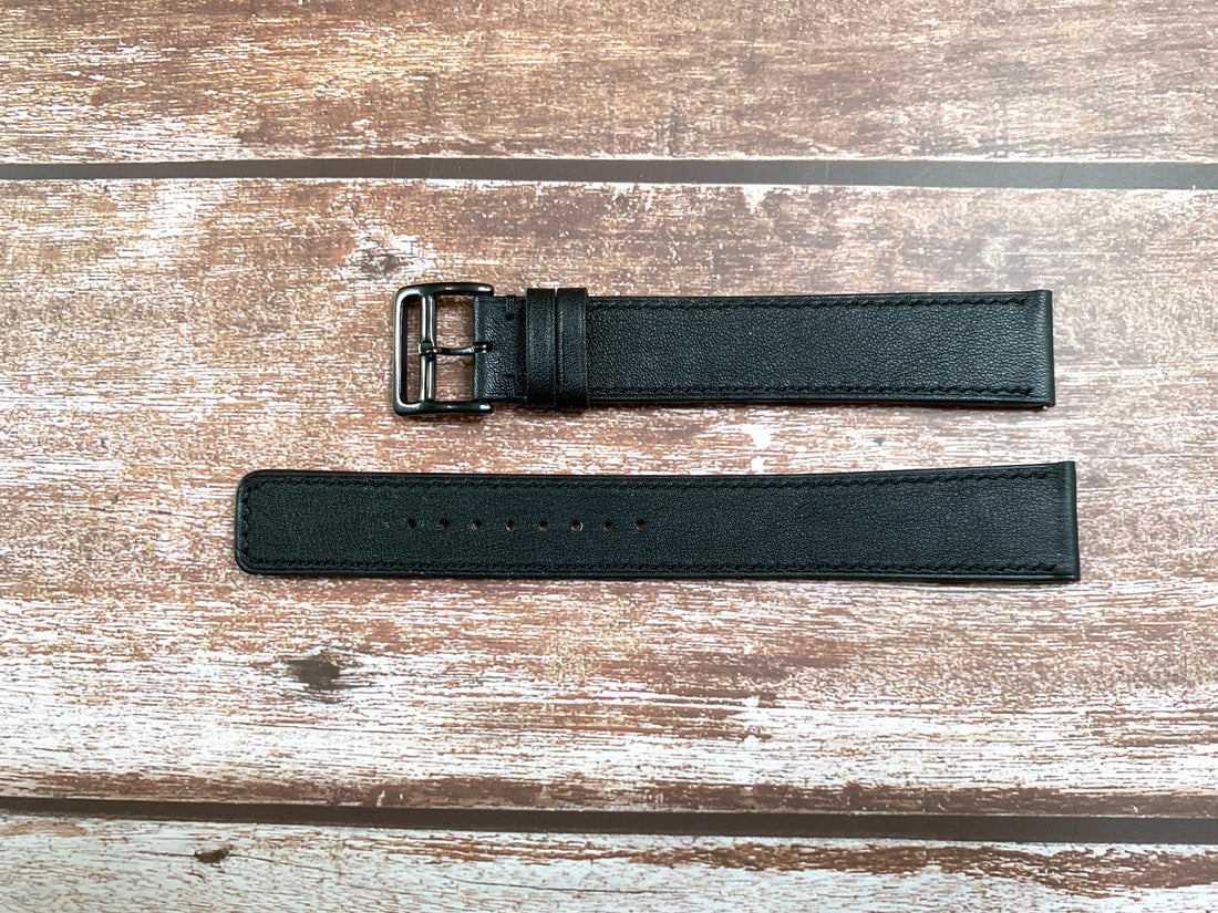 Swift Leather Custom Strap For Samsung Galaxy Watch (46mm)