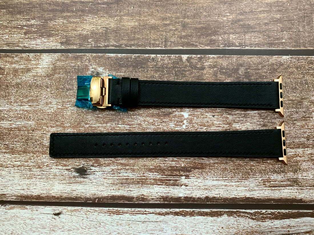 Custom Apple Watch Straps - Swift Leather For Apple Watch Series 5 (44mm)