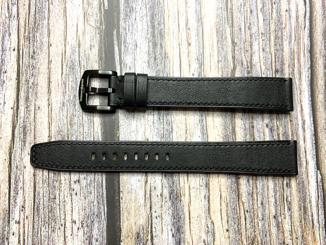 Custom Straps Swift Leather For Samsung Galaxy Watch Active 2 (40mm & 44mm)