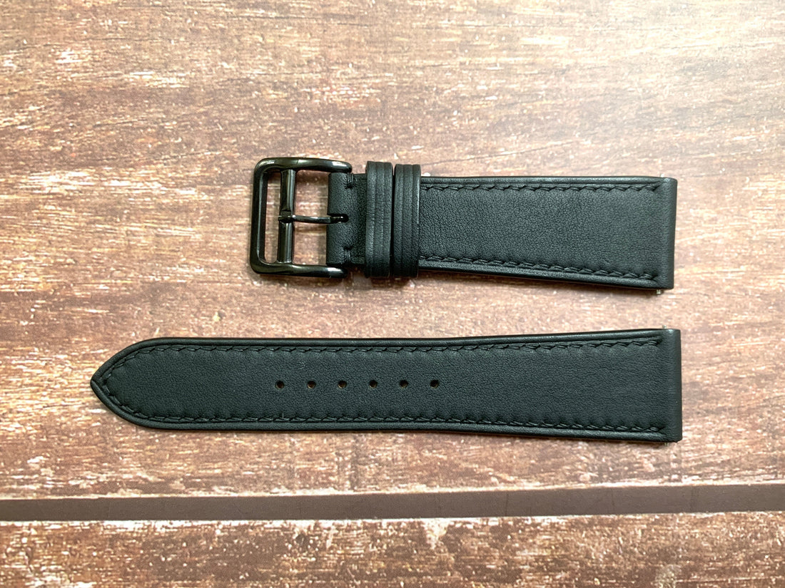 Swift Leather Custom Strap For MIDO Multifort Watch
