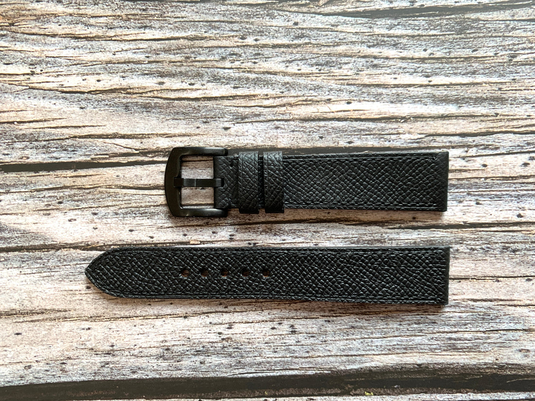 Epsom Leather Custom Strap For Samsung Galaxy Classic 4 (46mm)