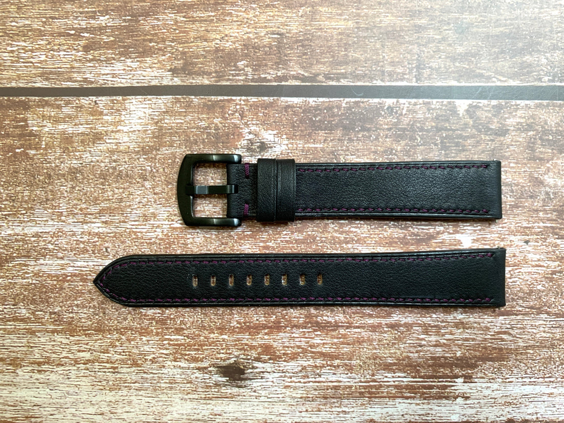 Swift Leather Custom Strap For Skagen Falster Watch 2