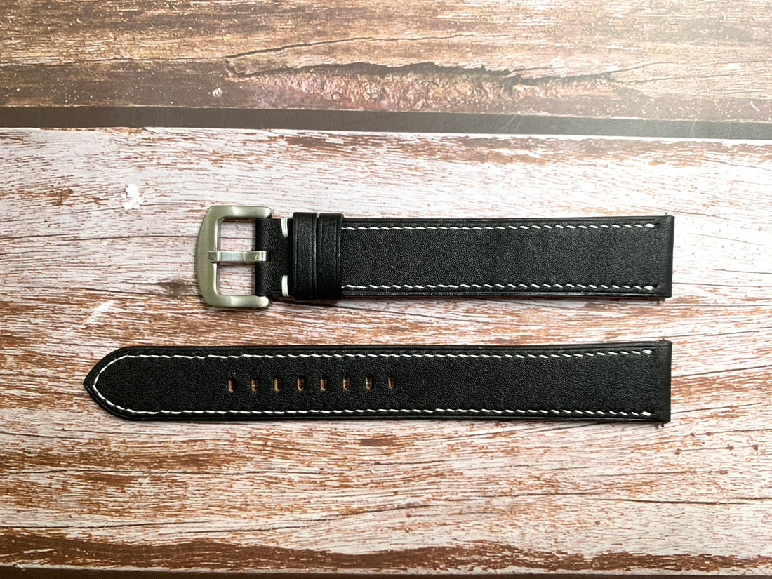 Swift Leather Custom Strap For Citizen AW1235-06W Watch