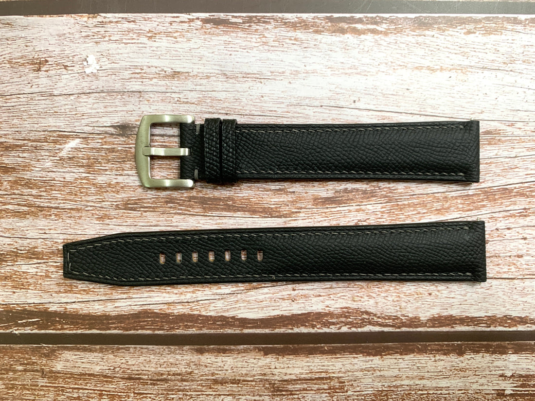 Epsom Leather Custom Strap For Citizen Brycen Watch