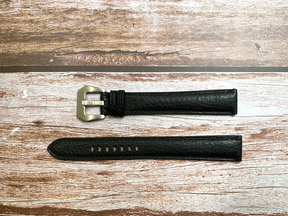 Full Grain Shark Skin Leather Custom Strap For IFOLO Smart Watch HVIN SN87