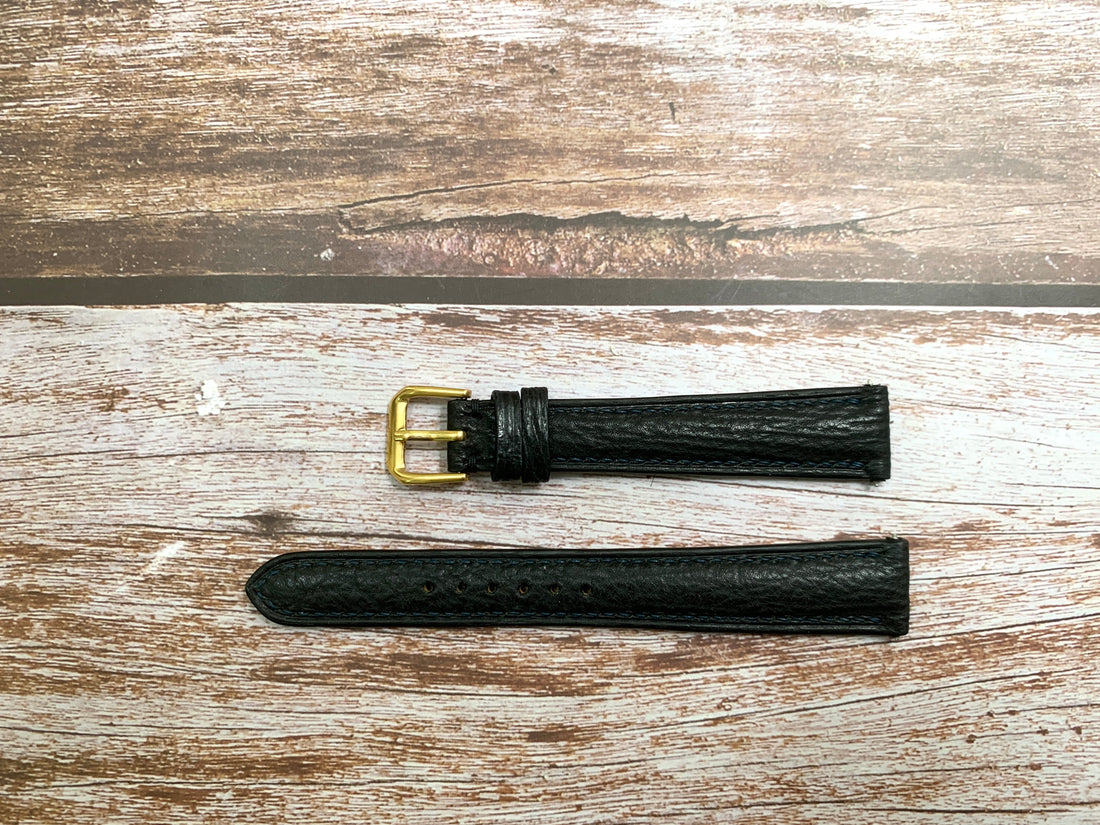 Full Grain Shark Skin Leather Custom Strap For Breguet Classique Watch