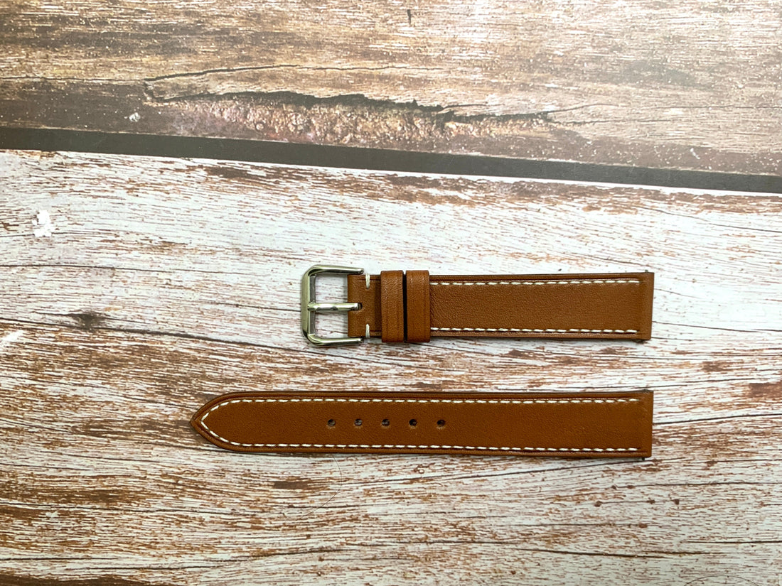 Barenia Leather Custom Strap For Victorinox 241321 Watch