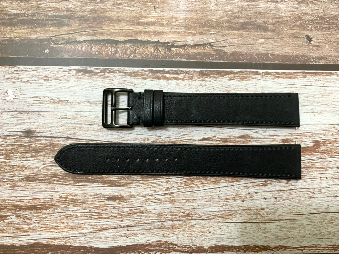 Swift Leather Custom Strap For Movado Bold Watch