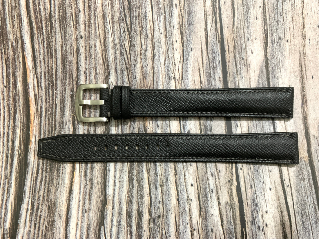 Epsom Leather Custom Strap For Galaxy Watch 4 Classic