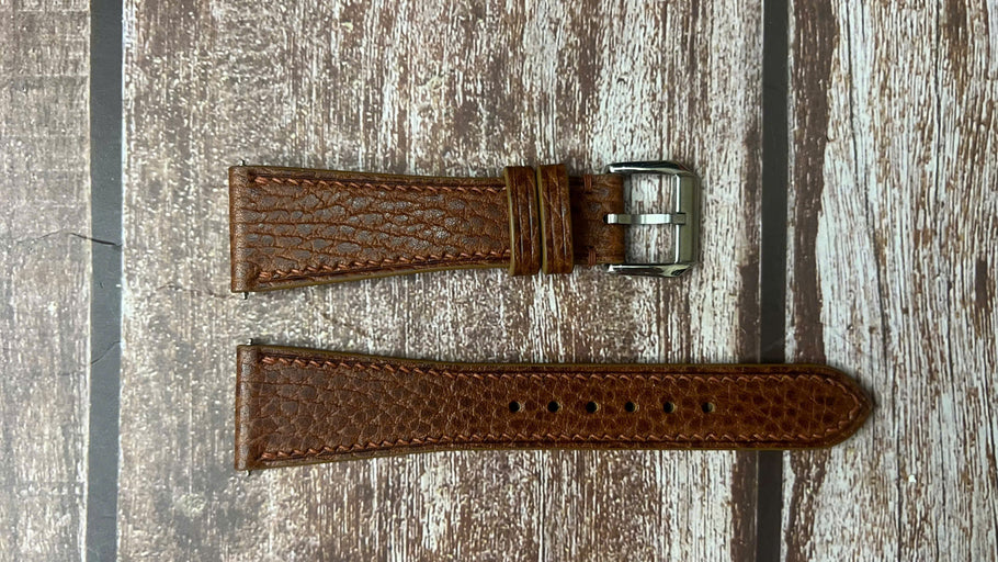 ドラーロ革 - ウィスキー - Doraro Leather - Whiskey