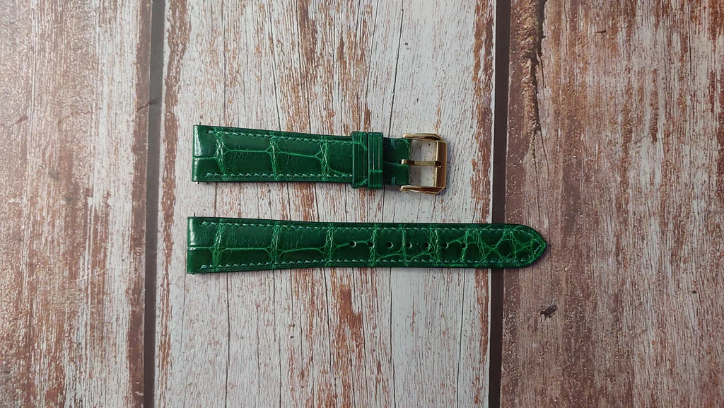 ワニ革- １９５９年製ロレックス・リファレンス｜Rolex reference 6465 Produced in 1959対応