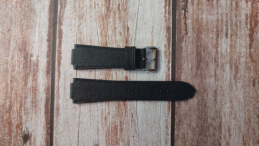 Epsom Custom Notch (Black) - Movado SE Compatible with Movado SE