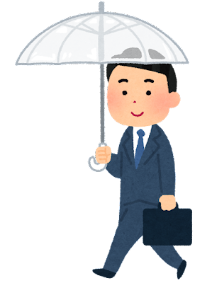 この梅雨の時期、レザーストラップは不向き？