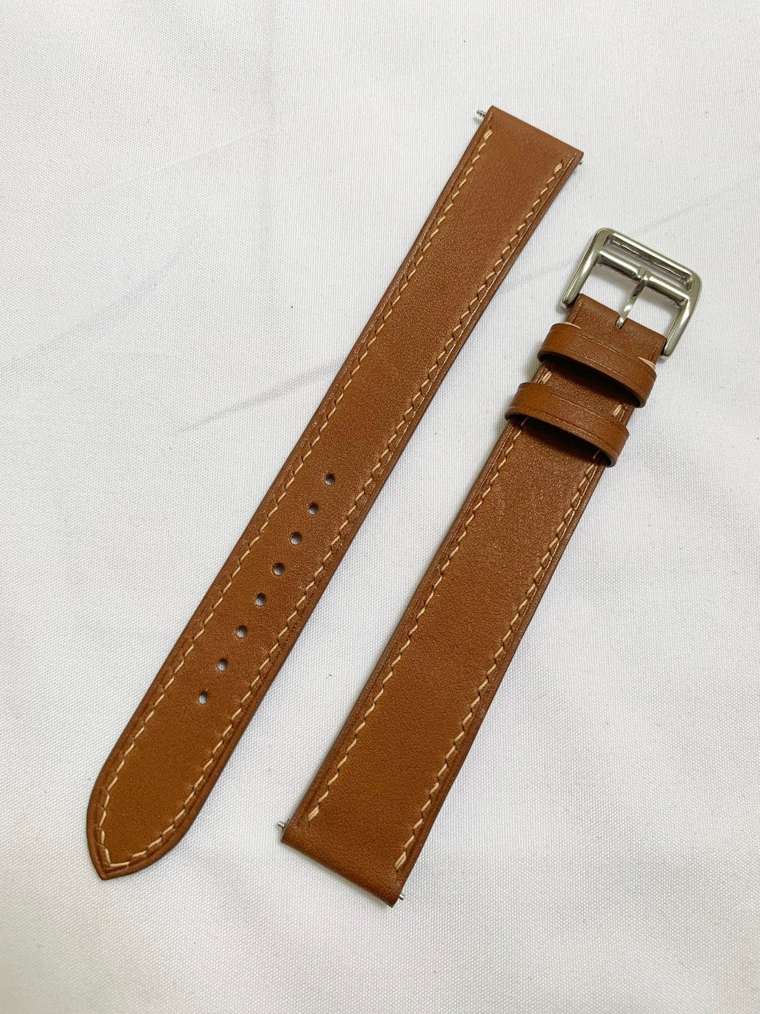 Barenia Leather Strap for Smathers & Branson