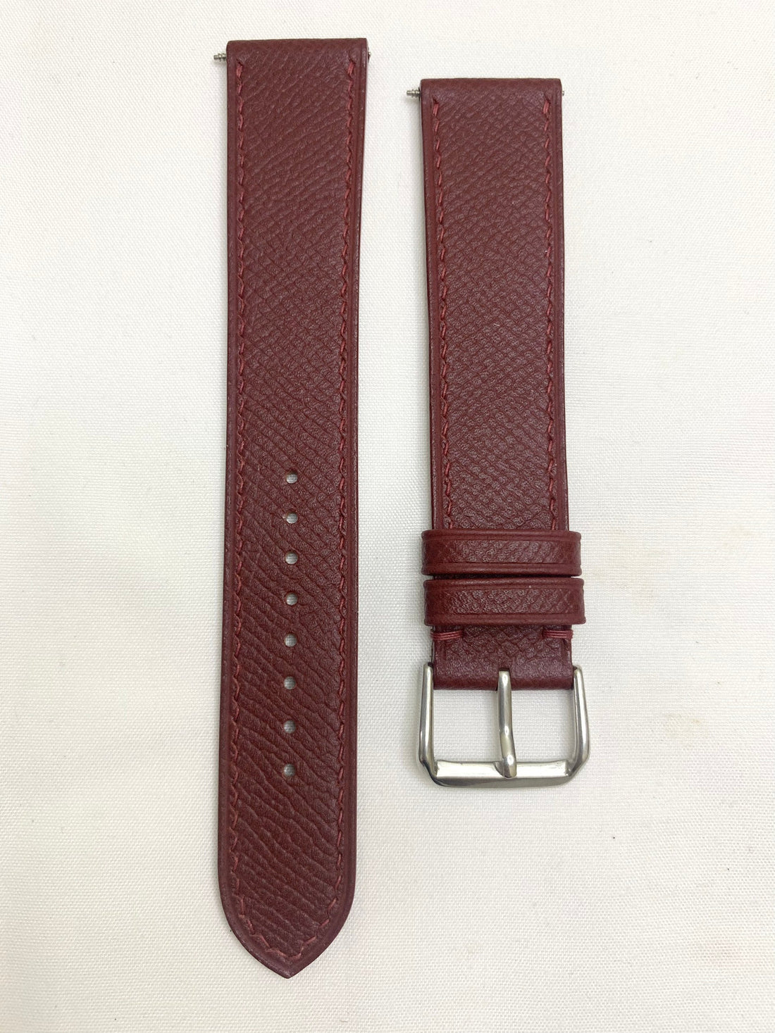 Epsom Leather Straps for Hamilton Khaki Pilot watch