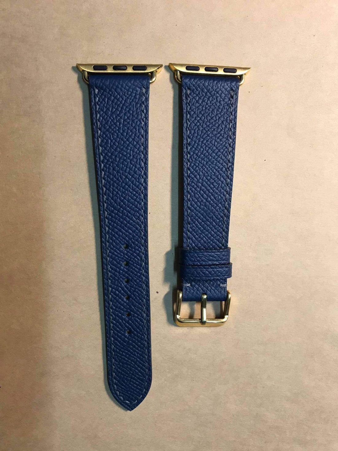 Custom Apple Watch Straps For Apple Watch Series 6 (40mm) - Navy