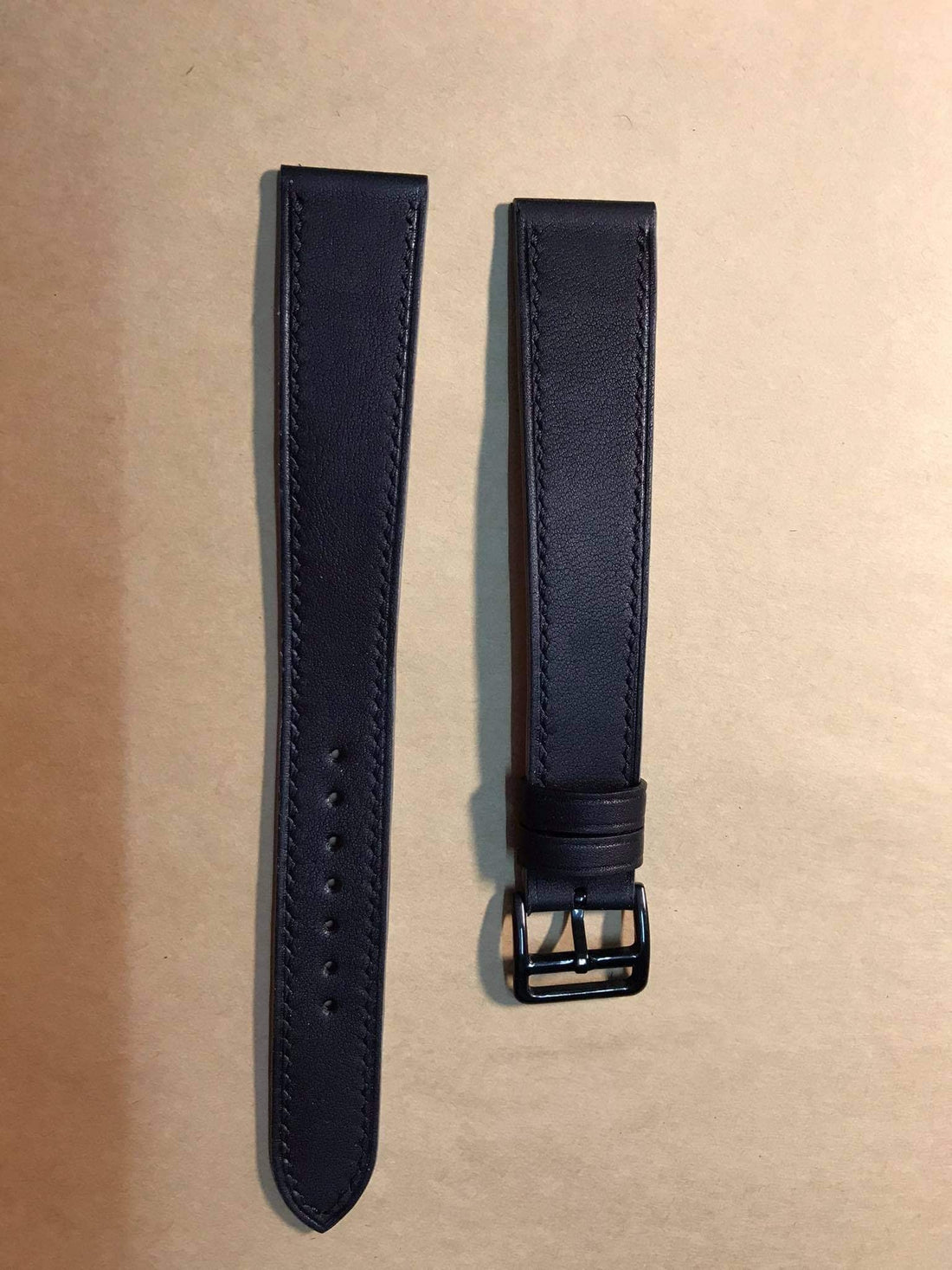 Swift Leather Custom Strap For Citizen Eco Drive Cordova 8729