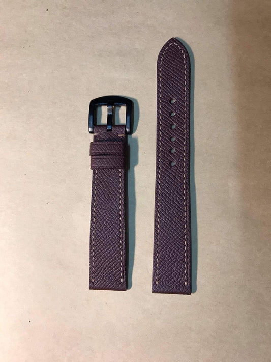 Epsom Leather Custom Strap For Galaxy Active 2 44mm