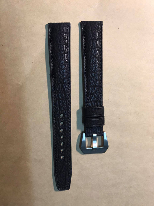 Full Grain Shark Skin Leather Custom Strap For Breitling AB0118