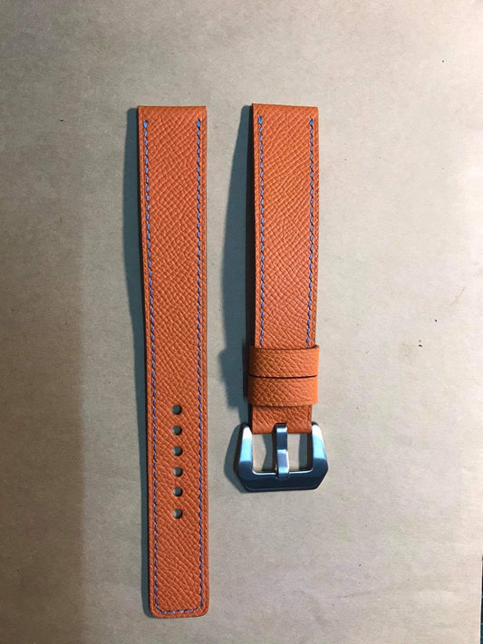 Epsom Leather Custom Strap For Tudor Heritage
