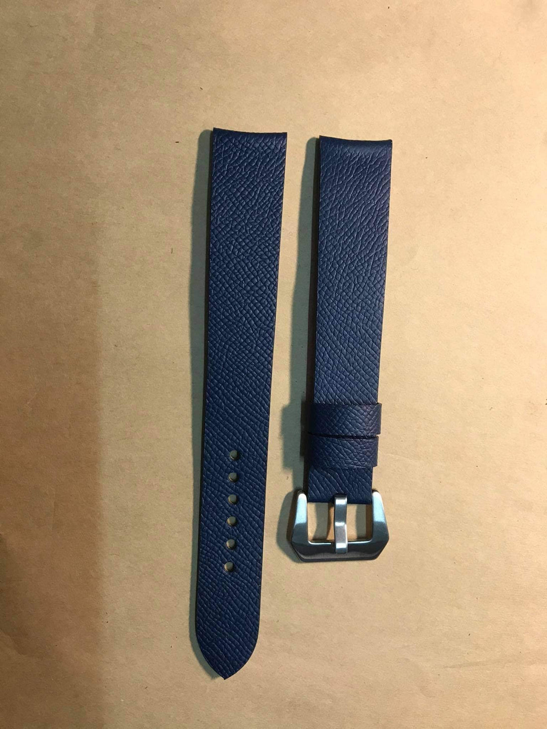 Epsom Leather Custom Strap For Breitling AB0118