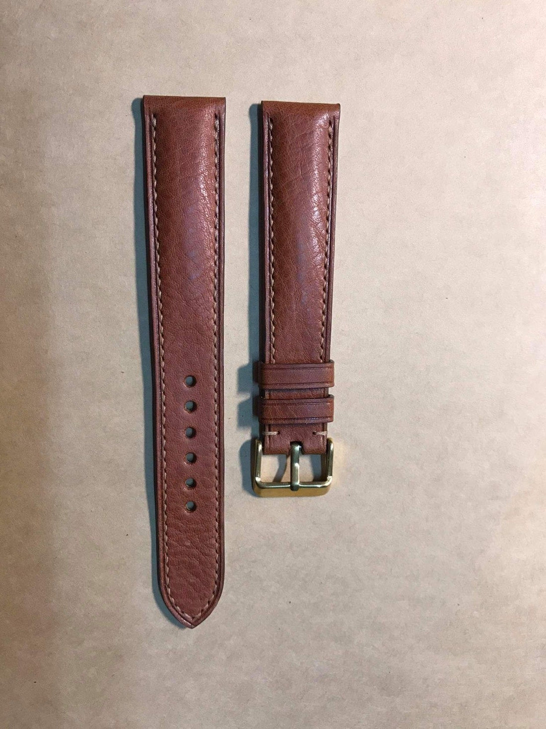 Italian Veg Tanned Minerva Leather Custom Strap For Seiko Presage Automatic