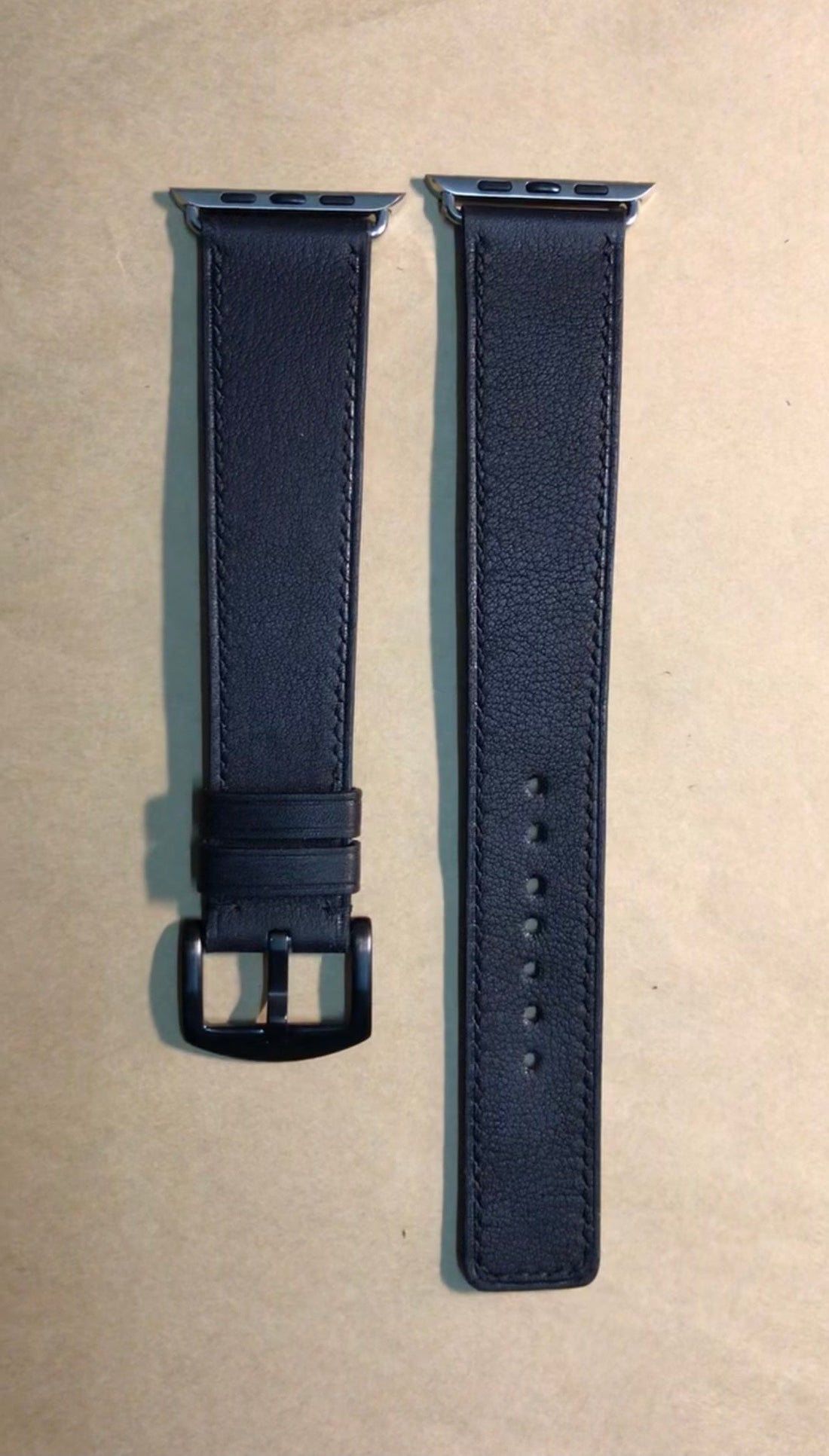 Swift Leather Custom Strap For Apple Watch Series 6 (44mm)