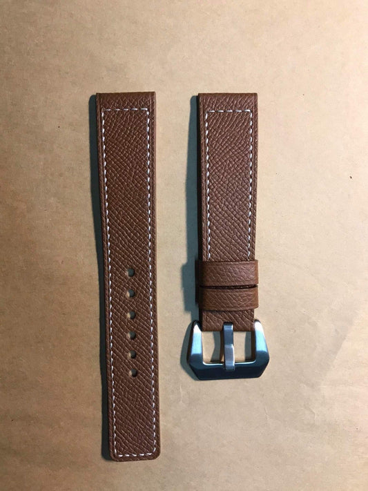 Epsom Leather Custom Strap For Victorinox Airboss