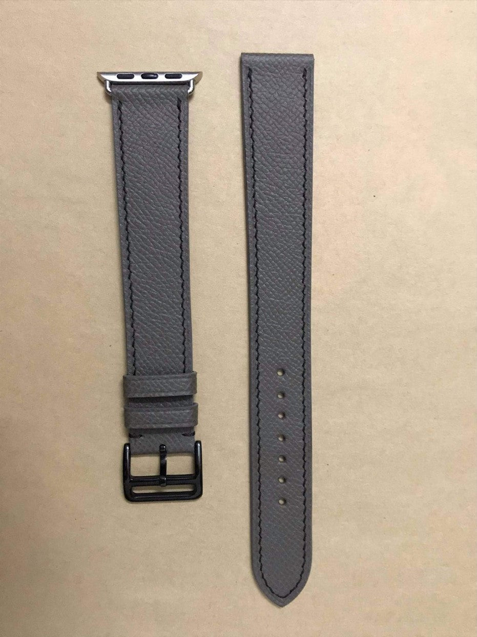 Custom Watch Straps Epsom Leather For Apple Watch Series 6 (40mm)