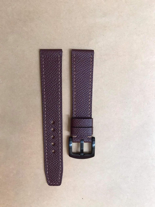 Epsom Leather Custom Strap For Galaxy Active 2 44mm