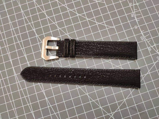 Full Grain Shark Skin Leather Custom Strap For Samsung Galaxy 4 Classic Watch