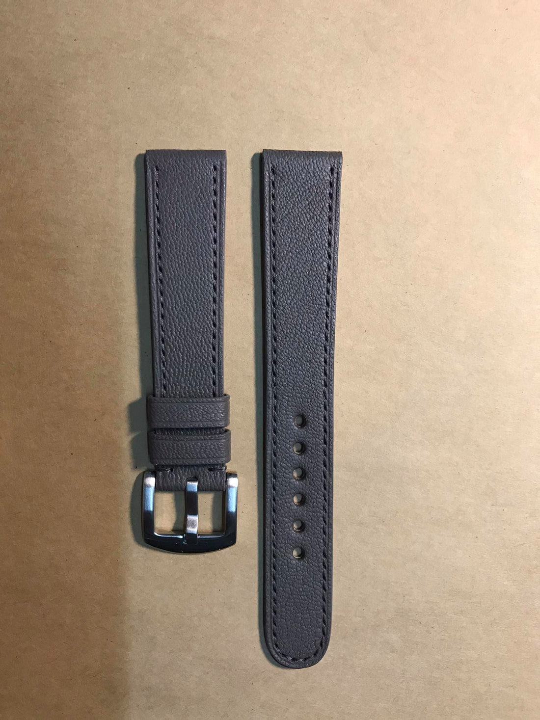 Chevre "Caviar" Goat Leather Custom Strap For Samsung Galaxy 4 40mm
