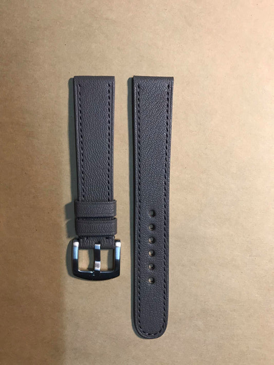 Chevre "Caviar" Goat Leather Custom Strap For Samsung Galaxy 4 40mm