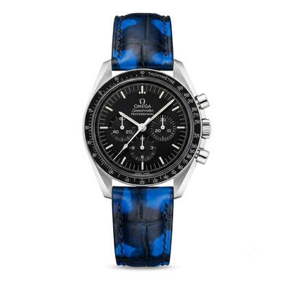 Full Grain Crocodile Leather - Black