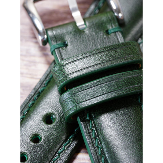 Tanned Buttero Leather – Brown