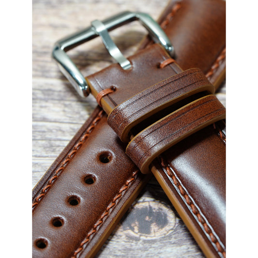 Tanned Buttero Leather – Brown