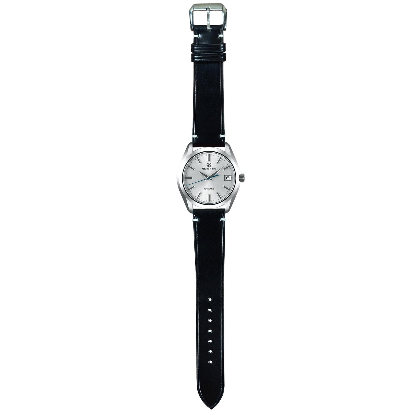 Shell cordovan leather (black)