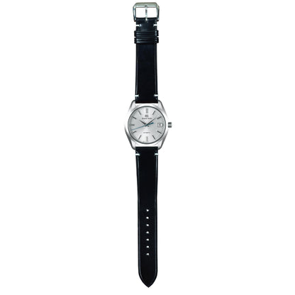 Shell cordovan leather (black)