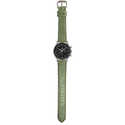Mayan leather - dark green