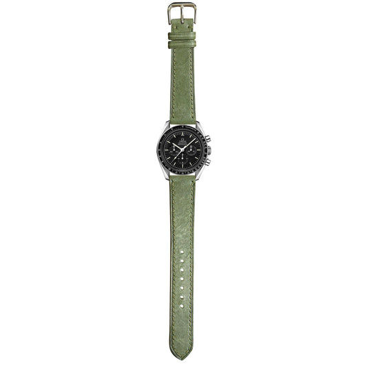 Mayan leather - dark green