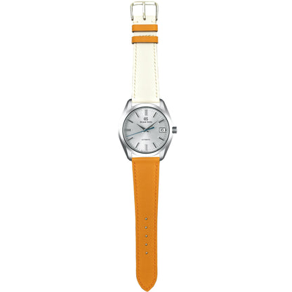 Swift Leather - Orange/White