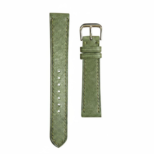 Mayan leather - dark green