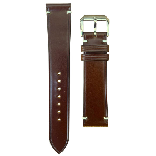 Shell cordovan (cognac)