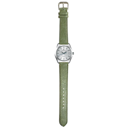 Mayan leather - dark green