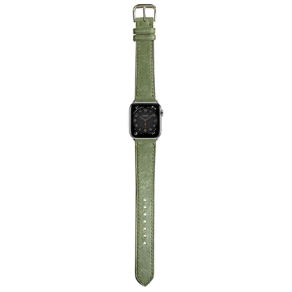 Mayan leather - dark green