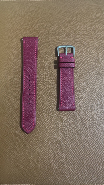 Epson Leather - Red