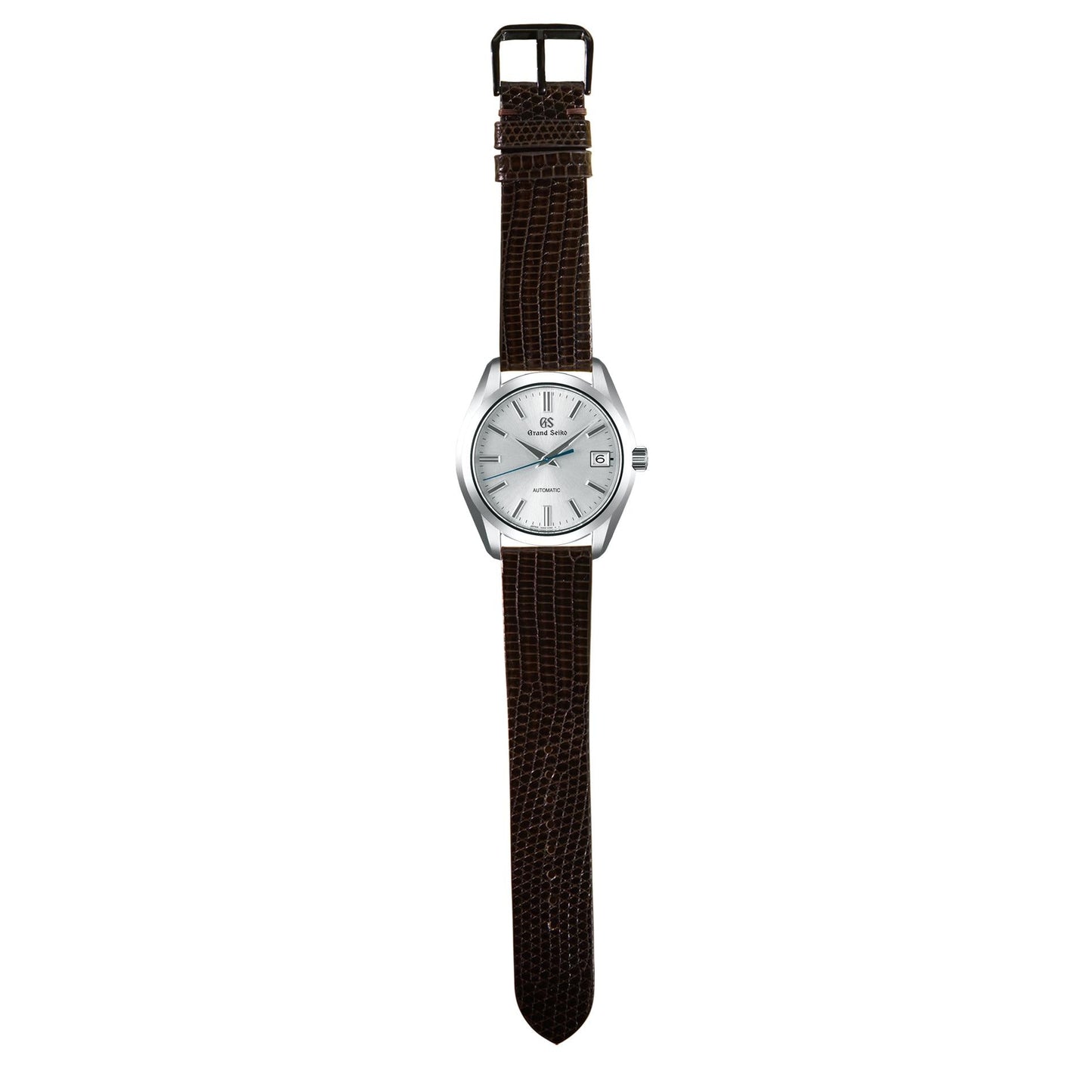Full Grain Lizard Leather - Dark Brown