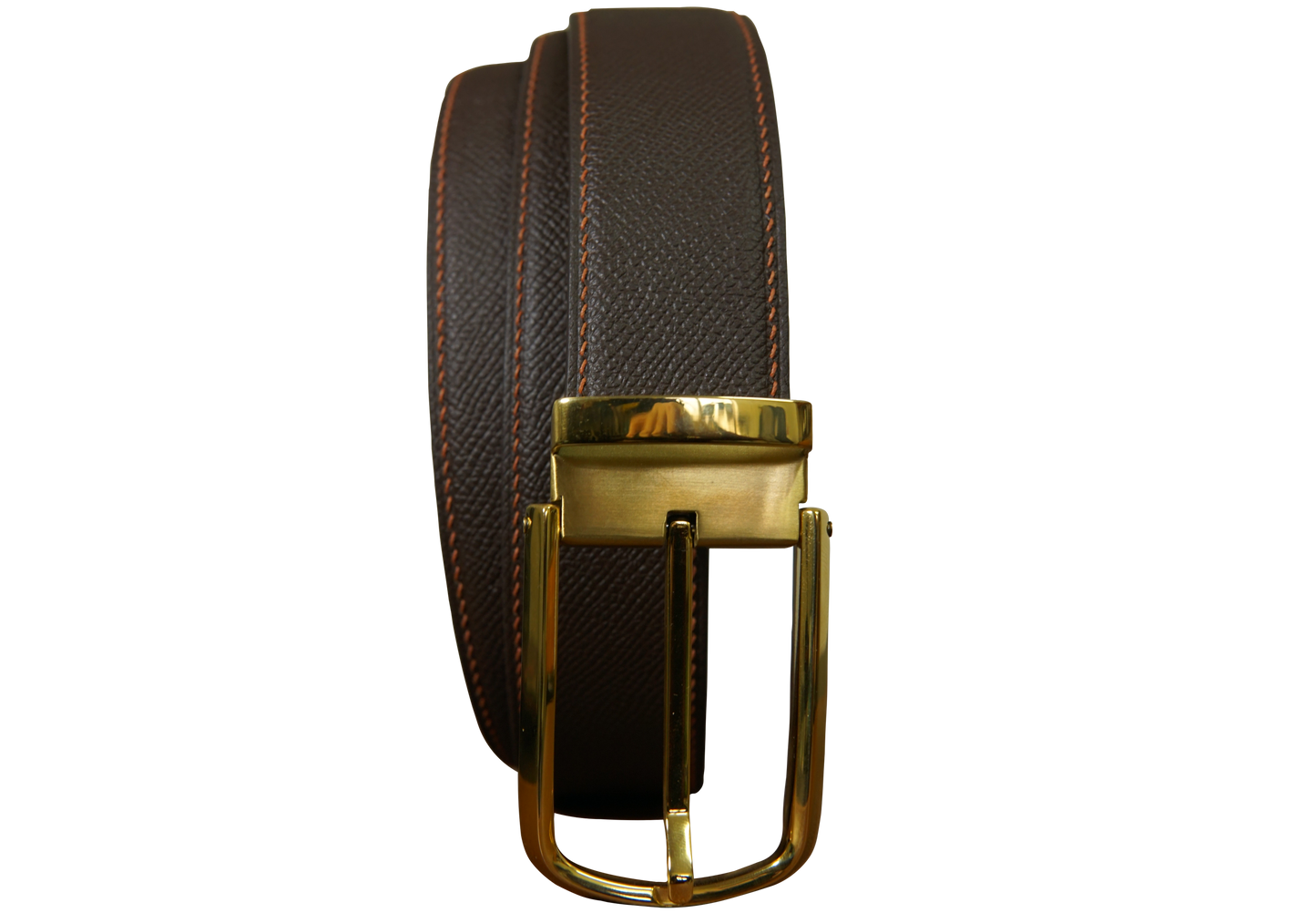 custom leather belt