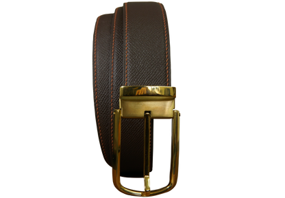 custom leather belt